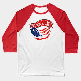 Memorial day Baseball T-Shirt